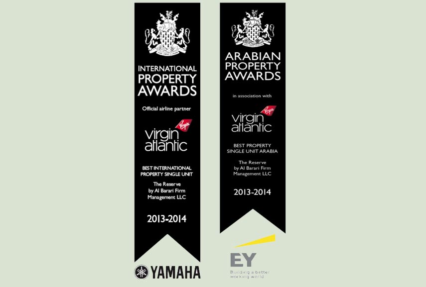 Al Barari won International Property Awards