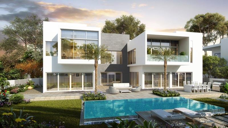 Luxury villa for sale at Al Barari, The Nest
